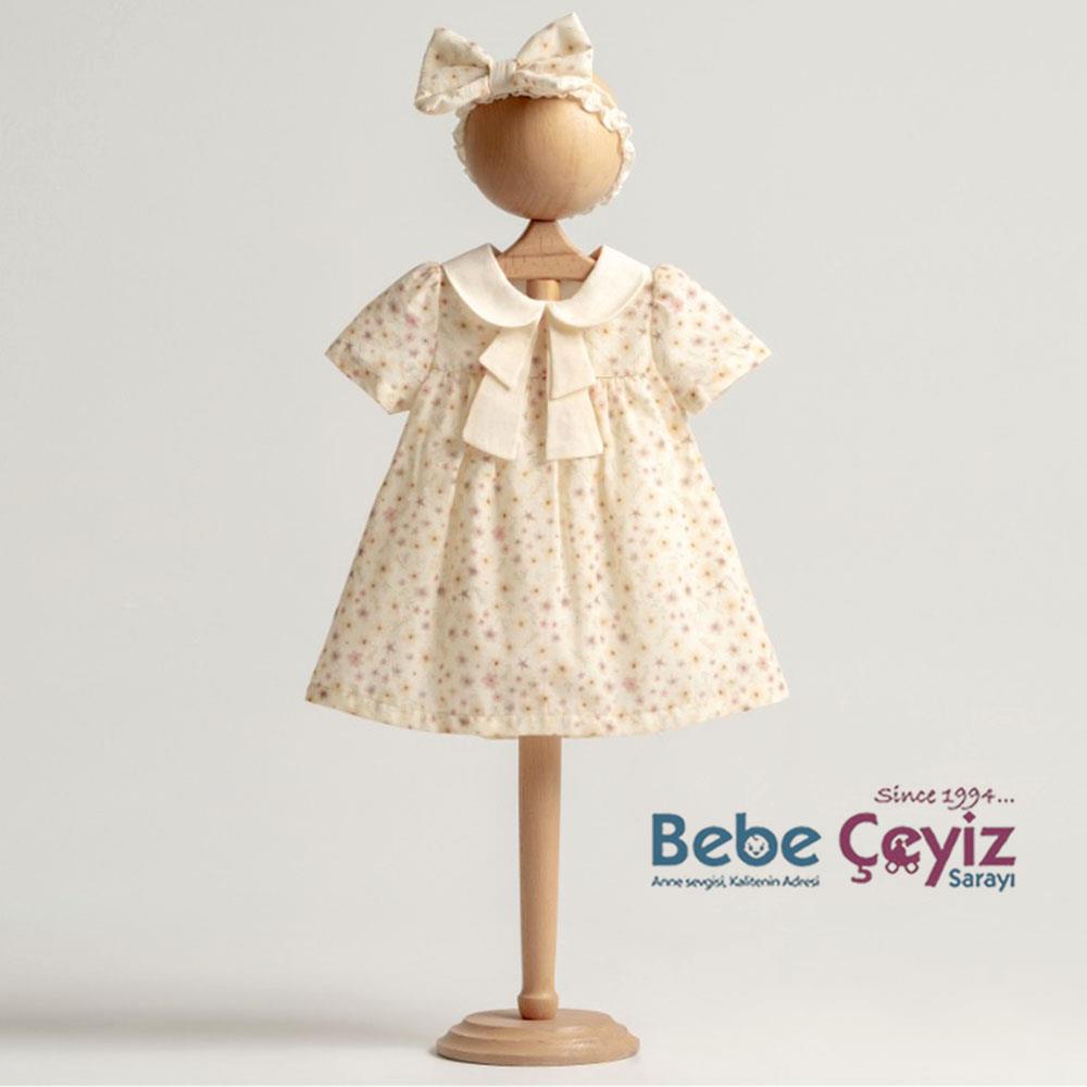 MİOMİNİ Çiçek Baskılı Elbise