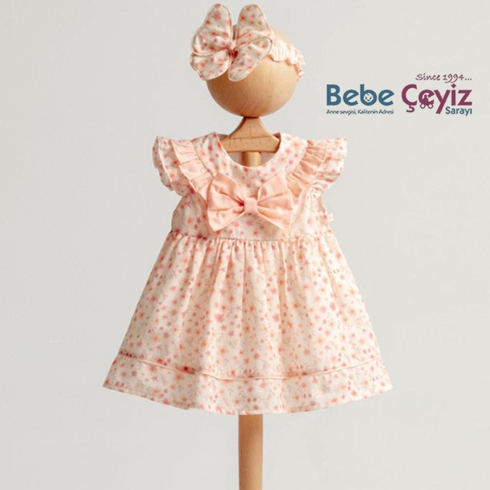 MİOMİNİ Çiçek Baskılı Elbise