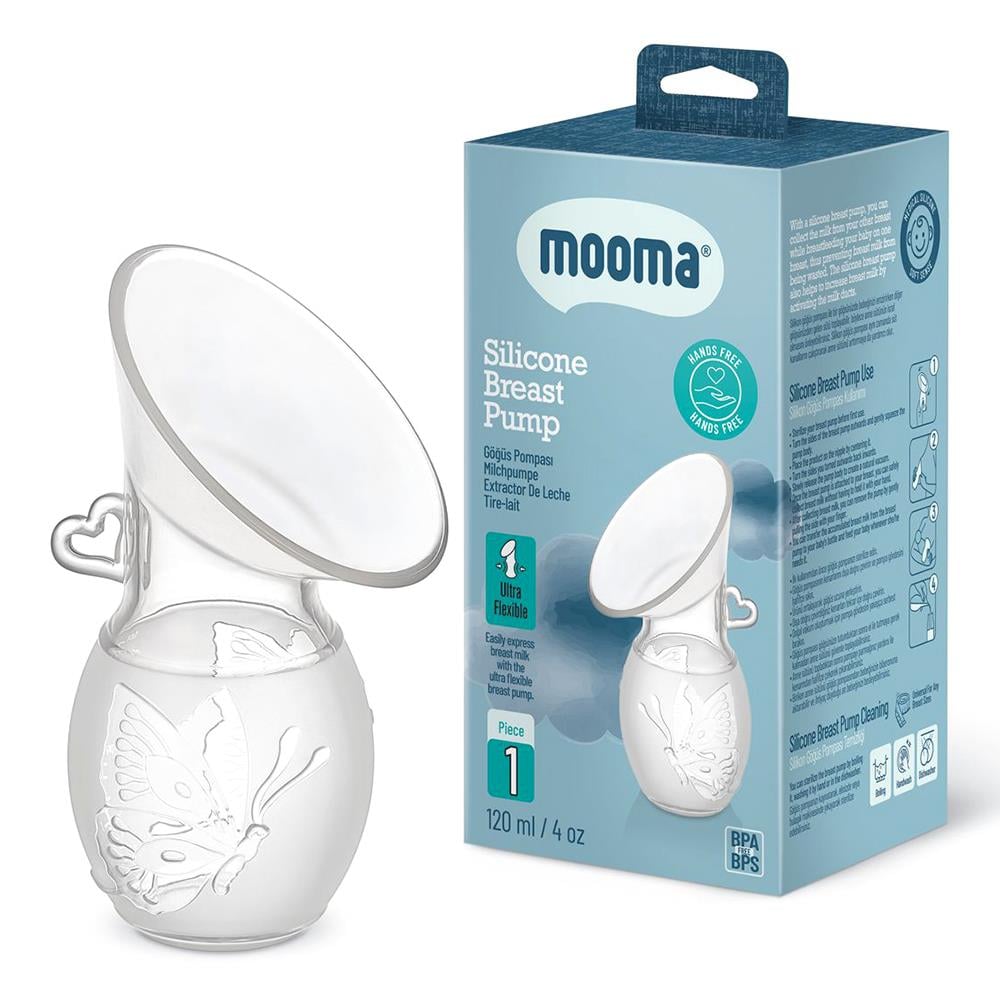 MOOMA Silikon Göğüs Pompası