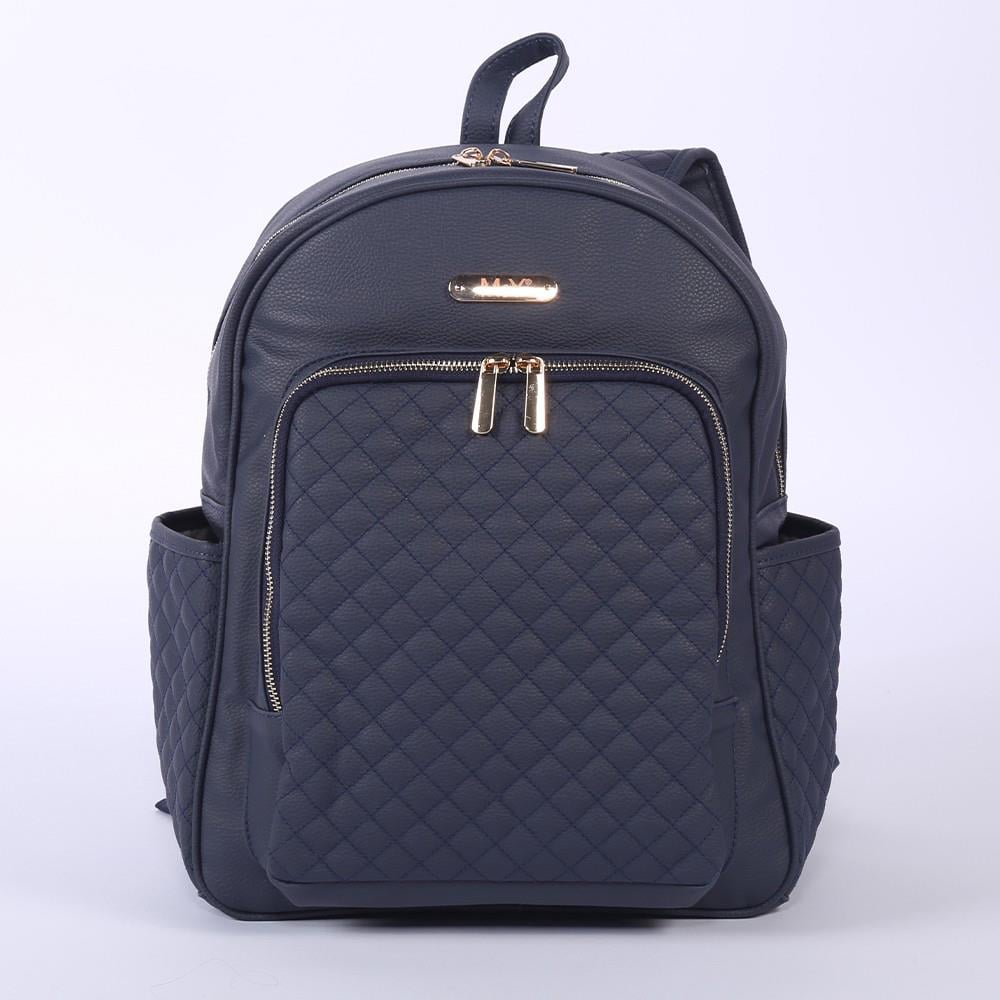 M&Y Collection Dust Deri Malzeme Çantası ( Lacivert )