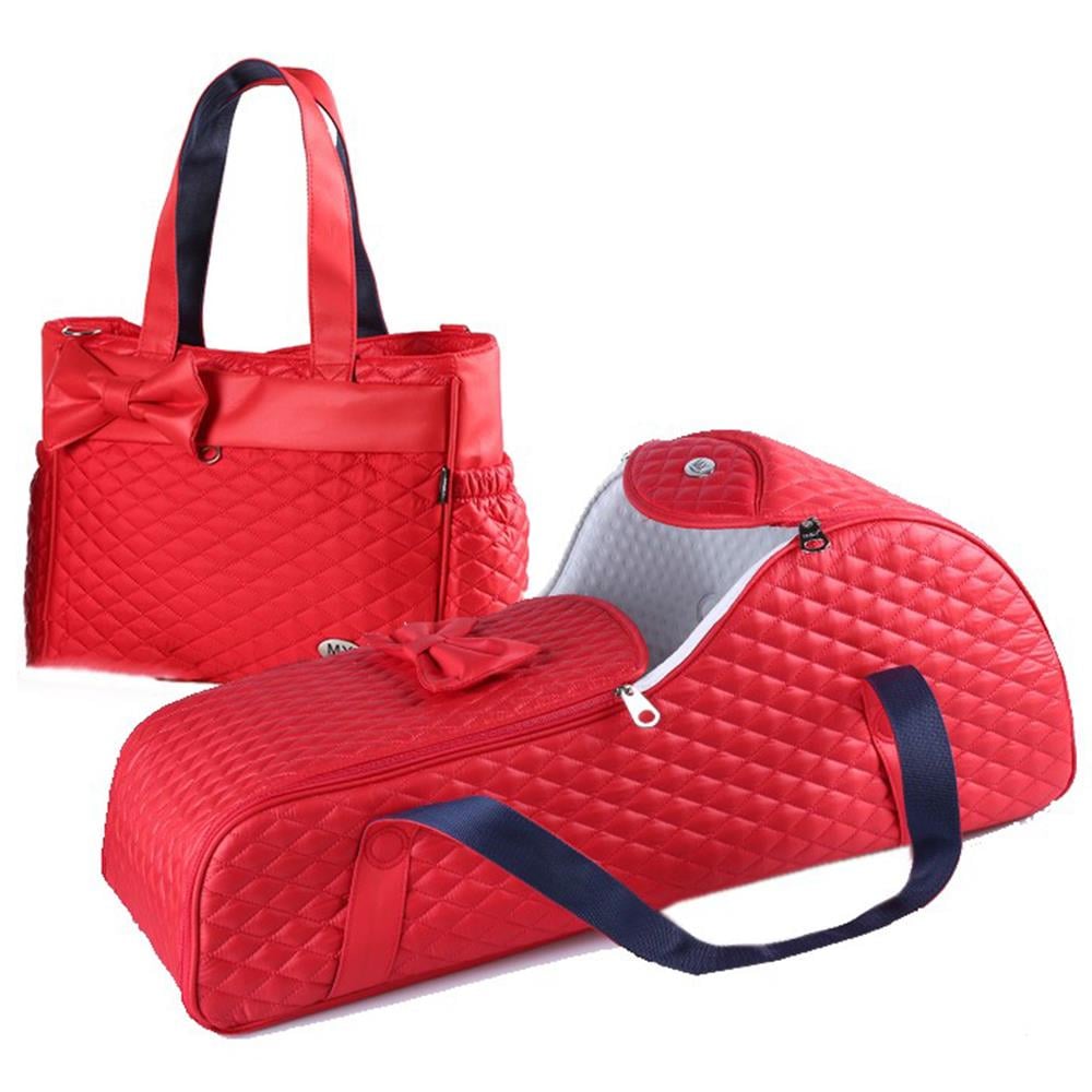 MY COLLECTİON Fiyonk 3'lü Set ( Kırmızı )