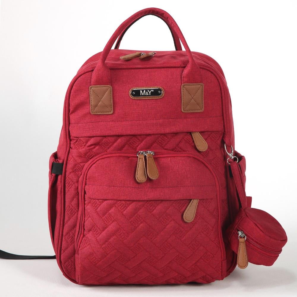 M&Y COLLECTION Lucky Sırt Çantası ( Bordo )