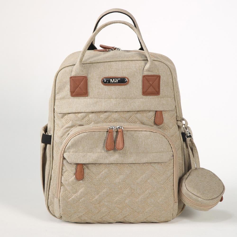 M&Y COLLECTION Lucky Sırt Çantası ( Vizon )