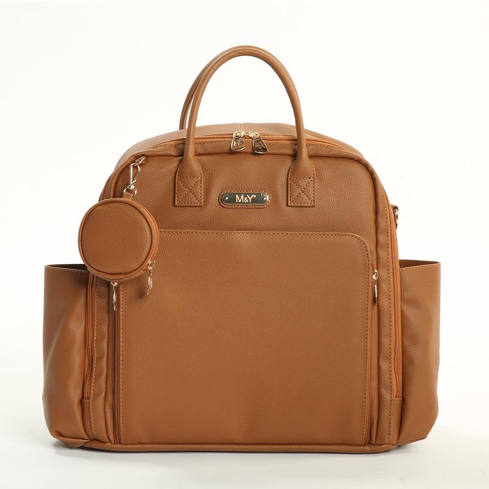M&Y Collection Maia Sırt Çantası ( Taba )