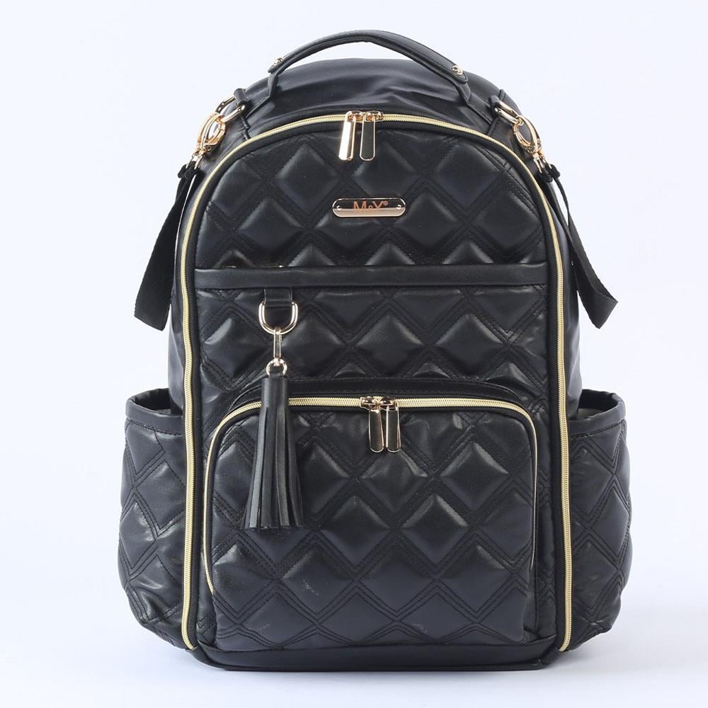 M&Y Collection Oeste Deri Sırt Çantası ( Siyah )