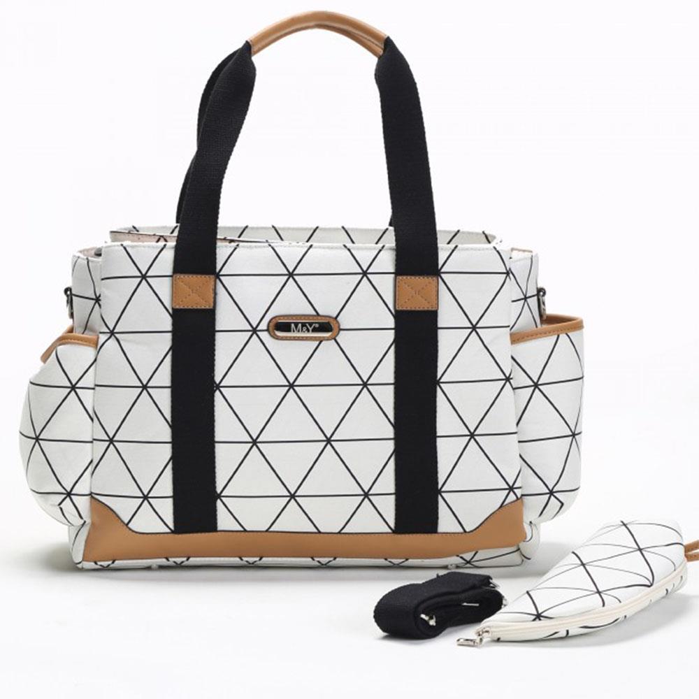 M&Y Collection Triangle Deri Çanta