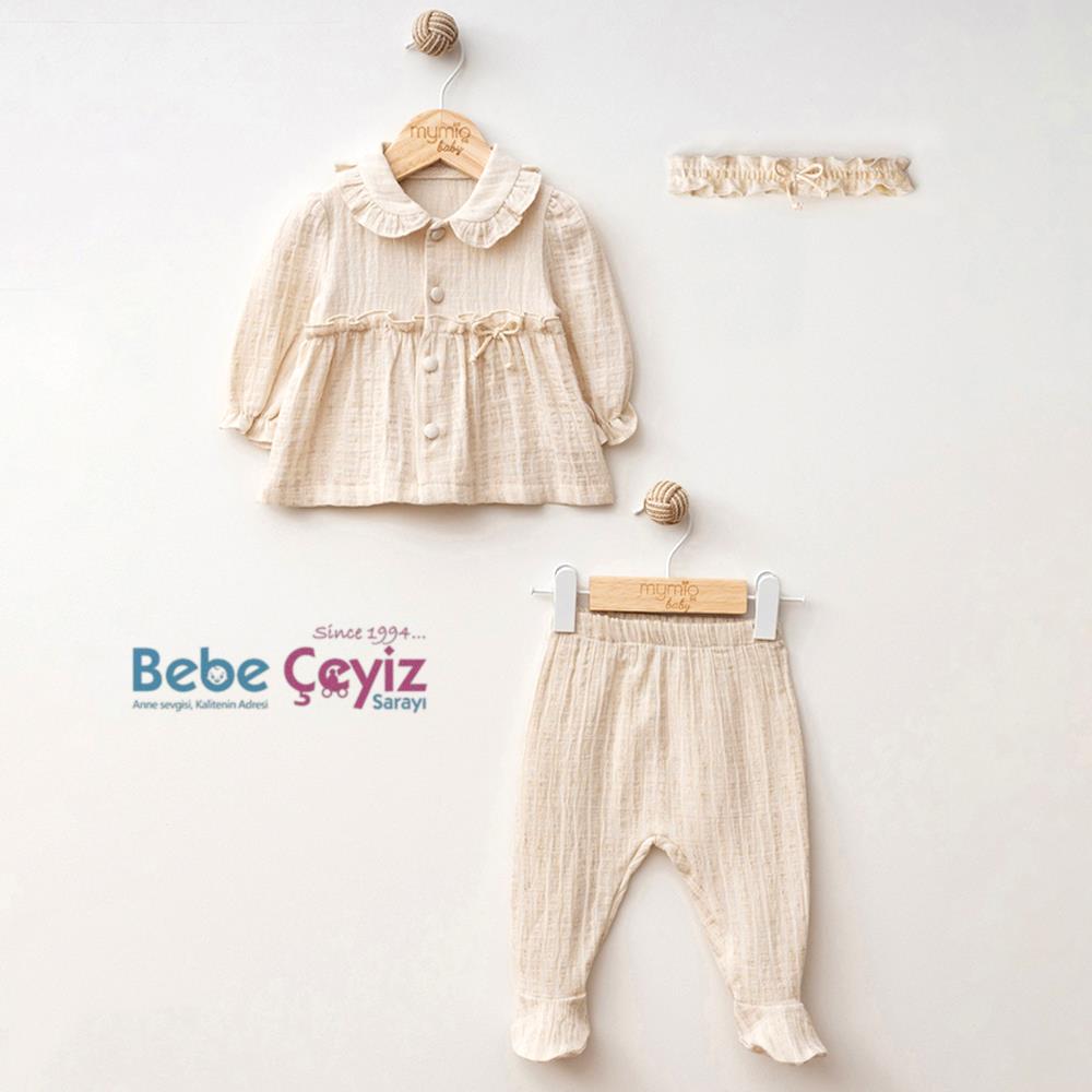 MYMİO BABY 3'lü Takım Kız