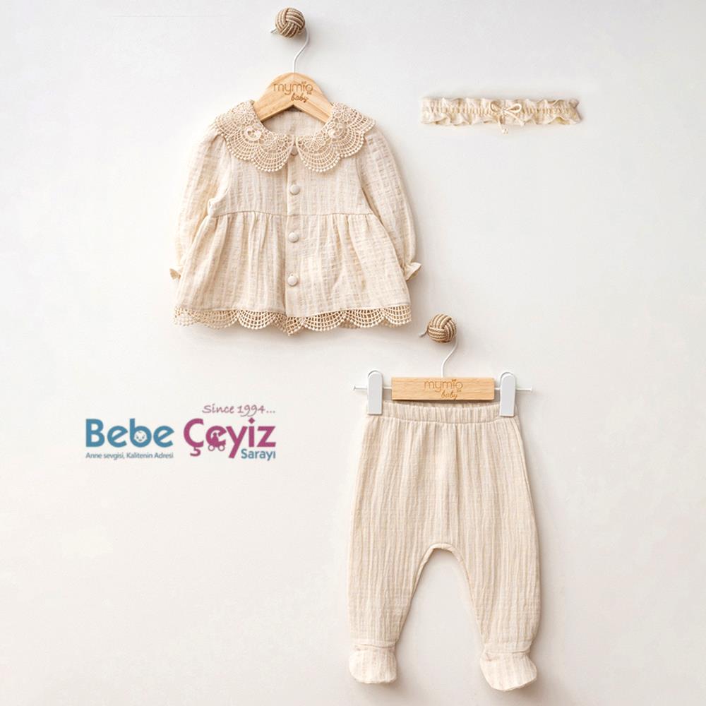 MYMİO BABY 3'lü Takım Kız