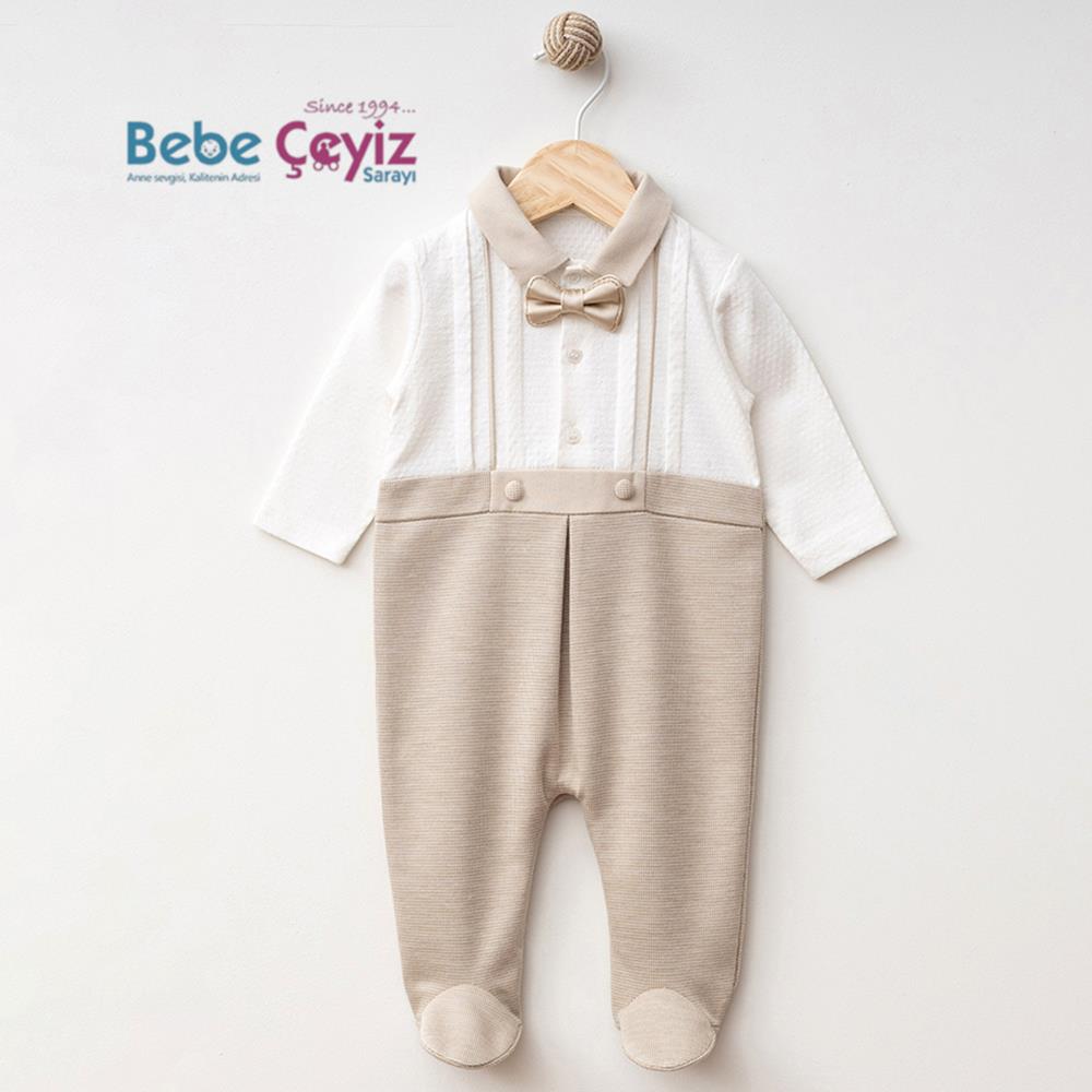 MYMİO BABY Erkek Patikli Tulum
