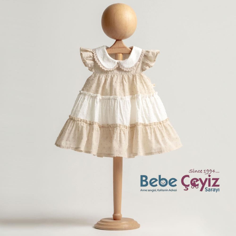 MYMİO Dantel Nopeli Elbise