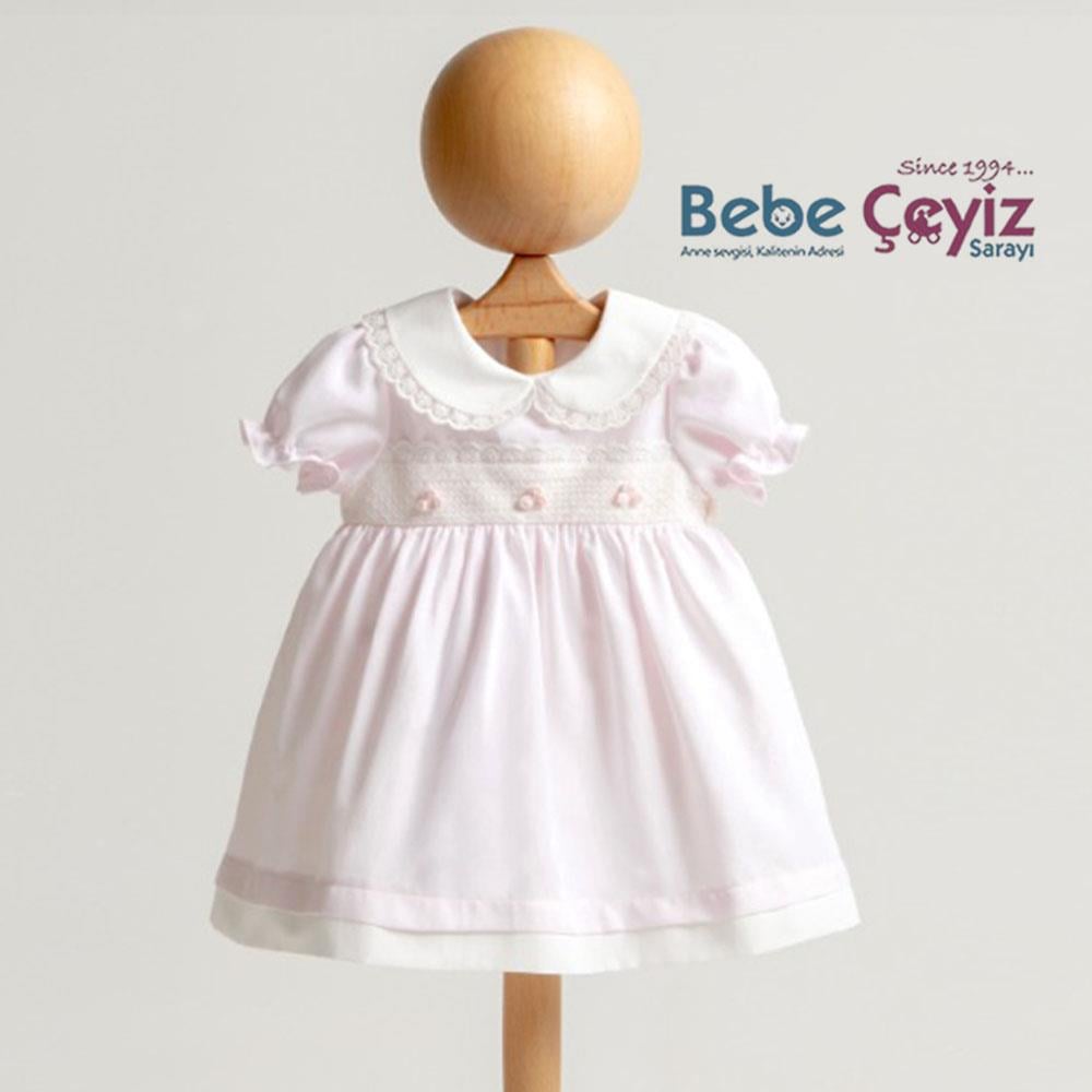 MYMİO Dokuma Nakışlı Elbise