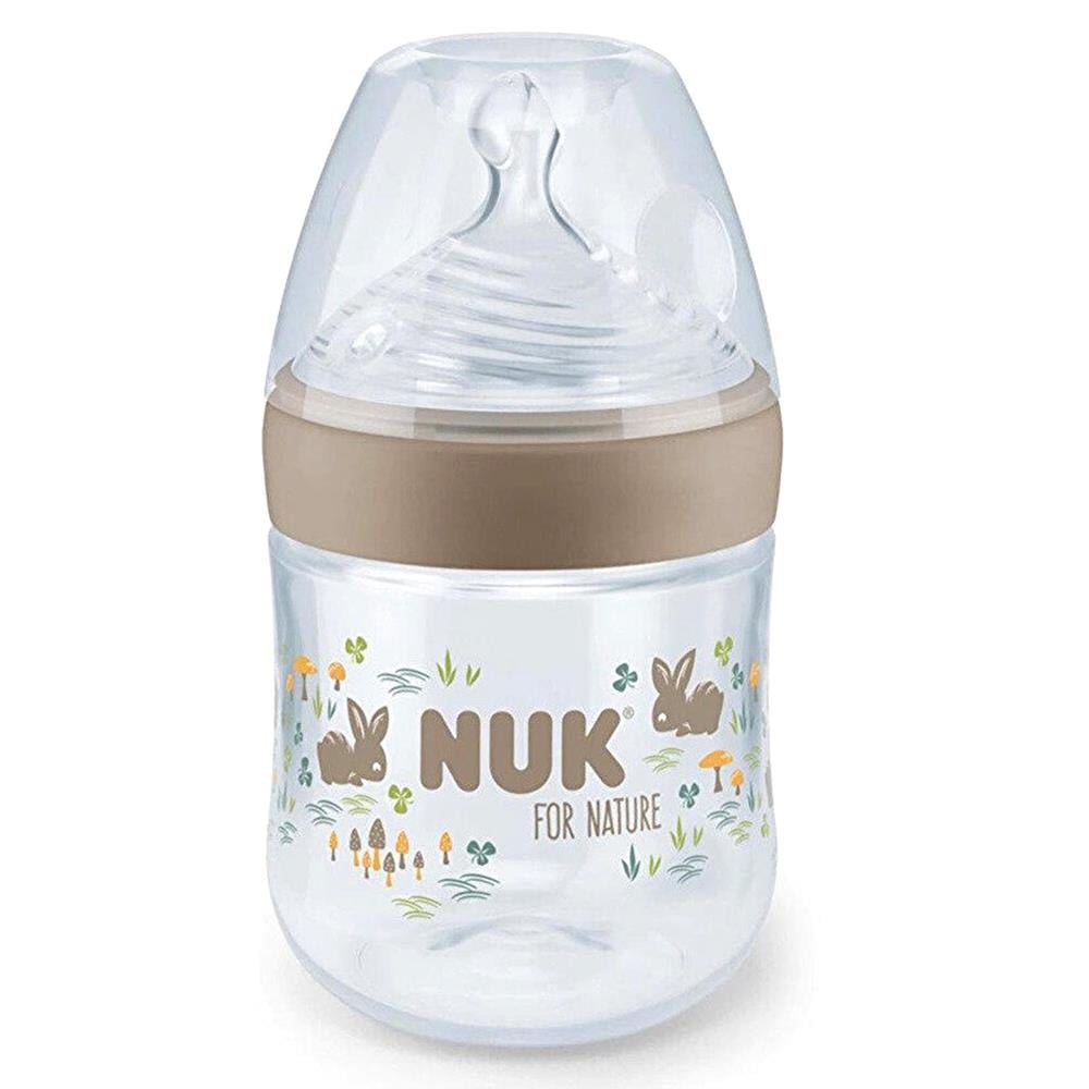 Nuk 150 ml Isı Göstergeli PP Biberon (0 +)