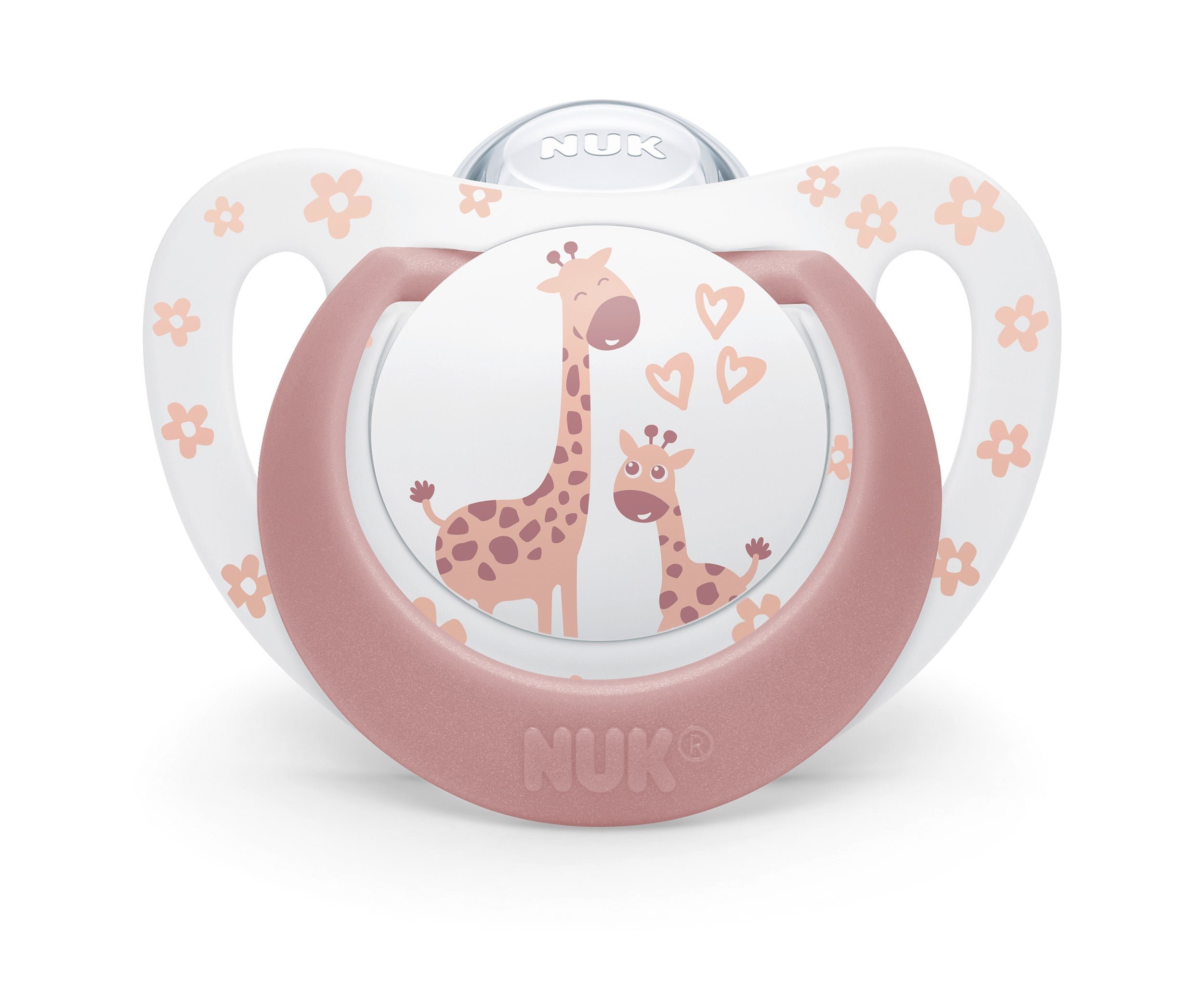 NUK Emzik First Choice 2'li  0-6 ayPembe/KremKız