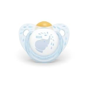 Nuk Emzik LX Baby Blue No:2 Kauçuk