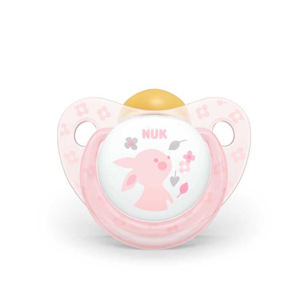 Nuk Emzik LX Baby Rose No:2 Kaucuk