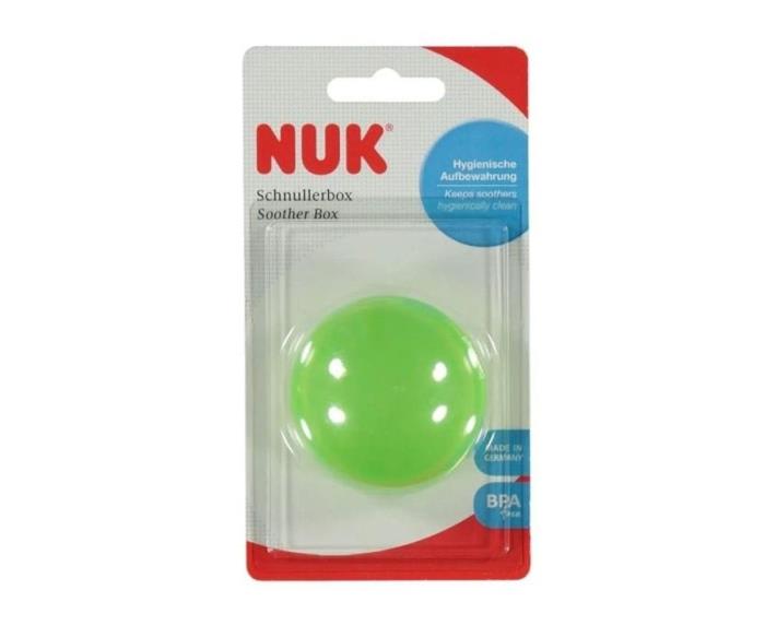 Nuk Emzik Saklama Kutusu