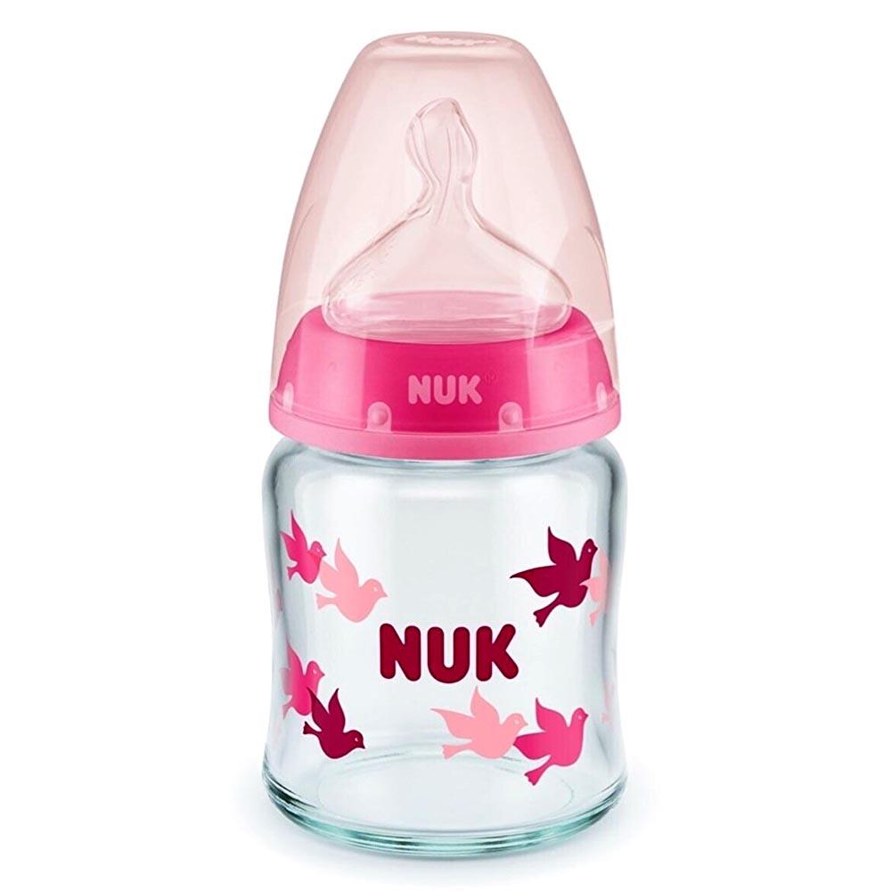Nuk Fc Plus Isı Göstergeli Cam Biberon 120 ml