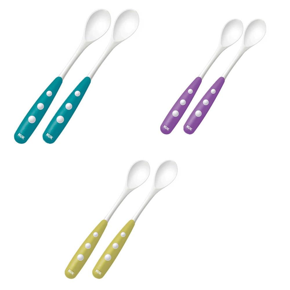 Nuk Kaşık 2 Li Silikon Easy