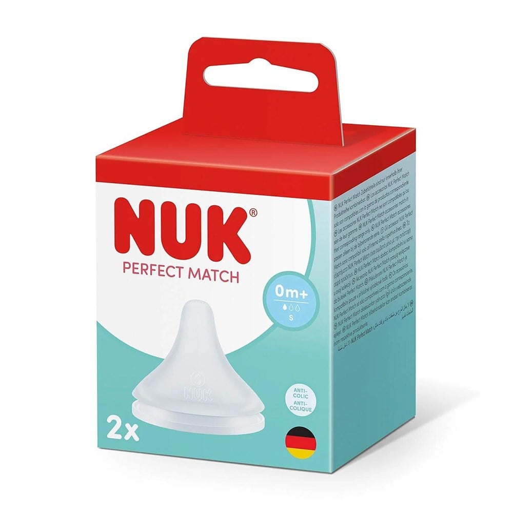 NUK Perfect Match Silikon Biberon Emziği ( S )