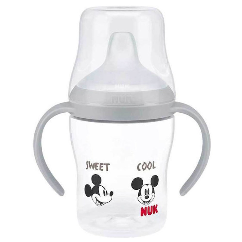 NUK PM Eğitici Alıştırma Bardağı ( 150 ml ) ( Mickey ) 