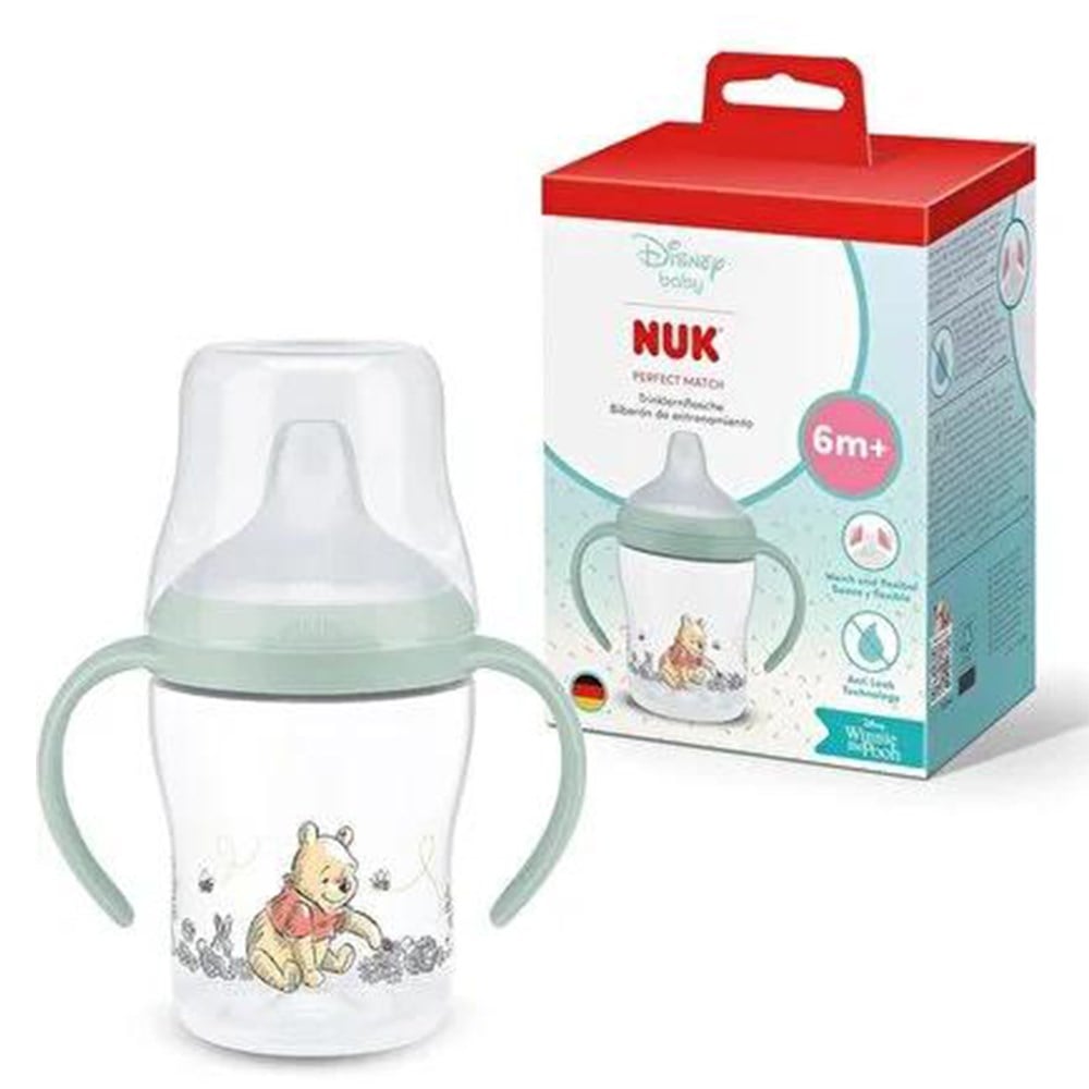 NUK PM Eğitici Alıştırma Bardağı ( 150 ml ) ( Winnie ) 