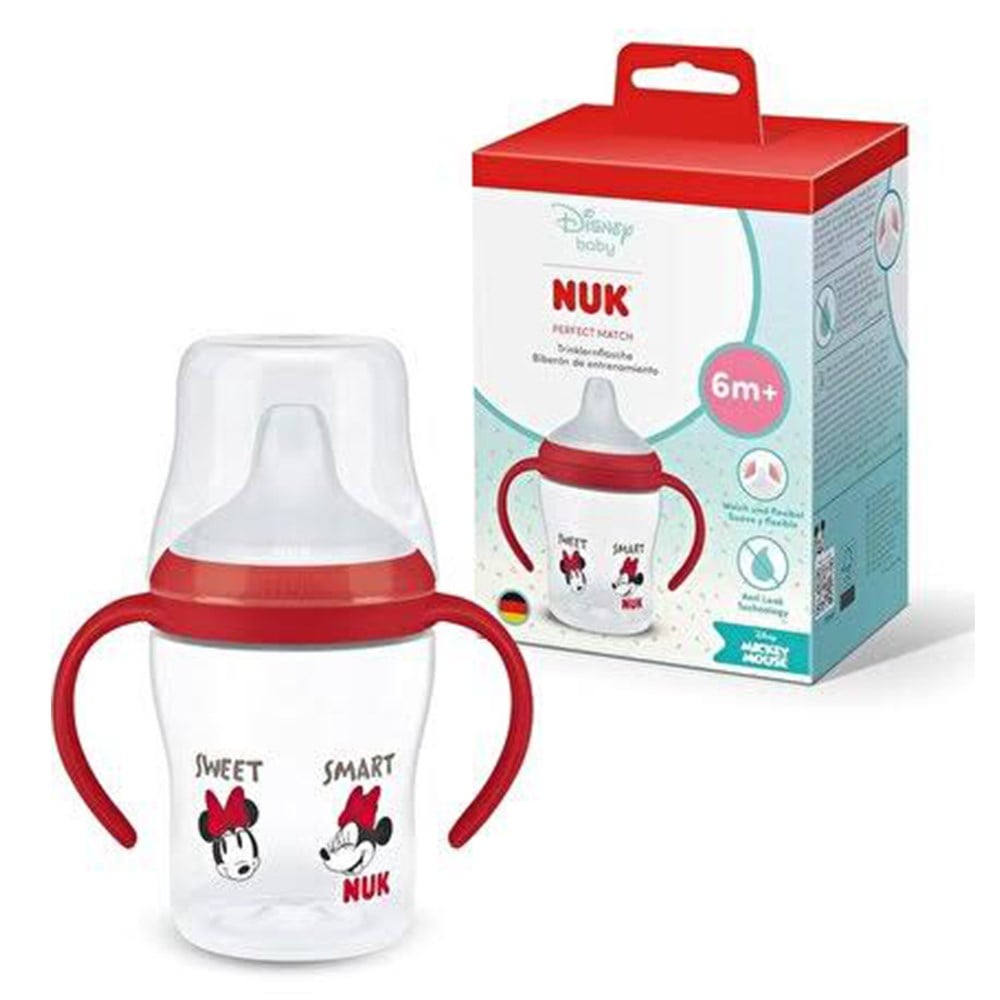NUK PM Eğitici Alıştırma Bardağı ( 150 ml ) ( Minnie ) 