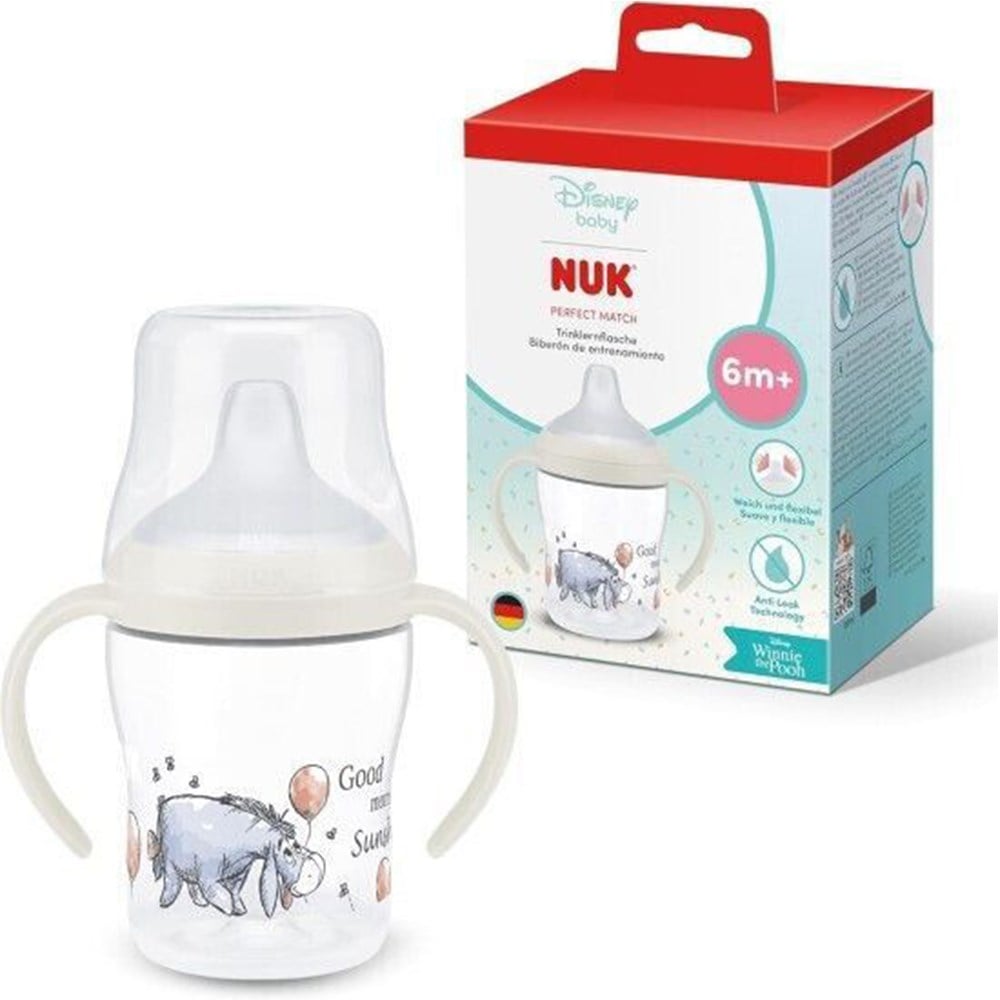 NUK PM Eğitici Alıştırma Bardağı ( 150 ml ) ( İyor ) 