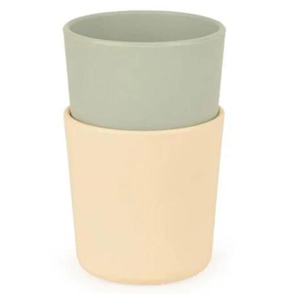 NUMİO 2'li Mini Bardak & Sage Green Vanillia