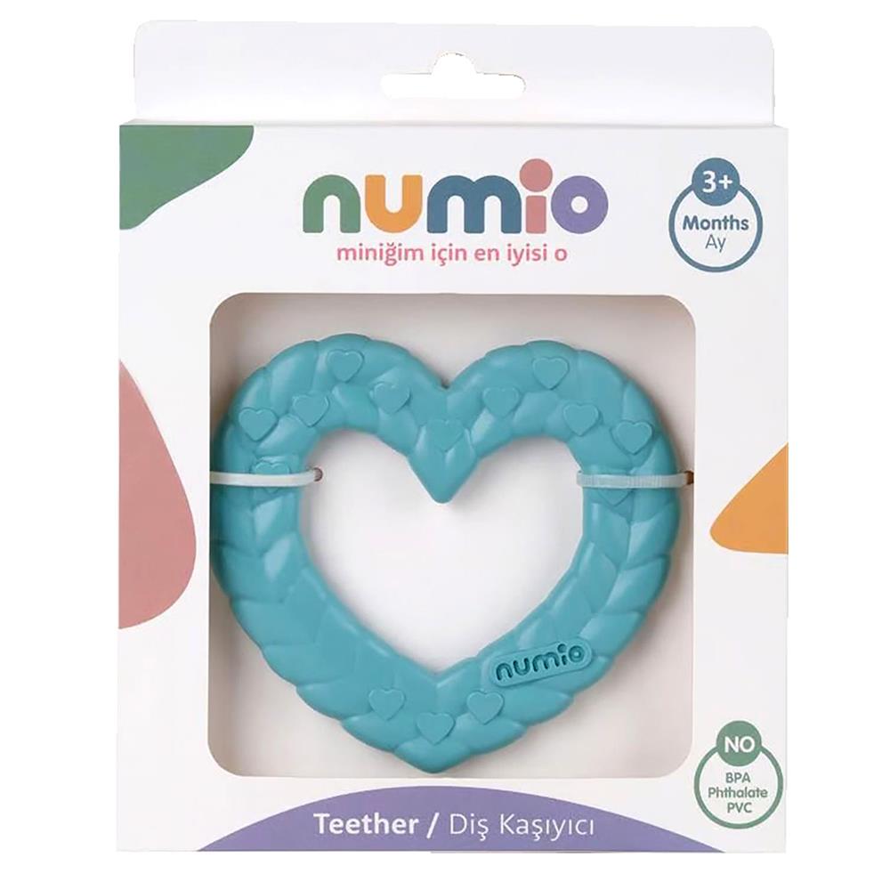 NUMİO Kalp Diş Kaşıyıcı