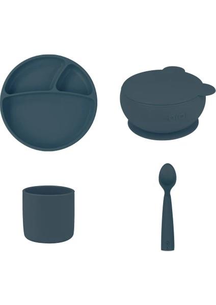 Oioi 4 Parça Set(Deep Blue)