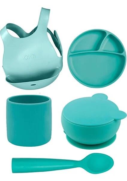 Oioi 5 Parça Set(Yeşil)