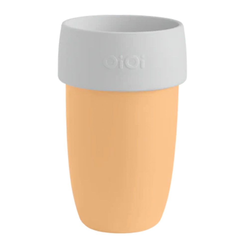 OiOi Alıştırma Bardağı ( Dream Orange Powder Grey )