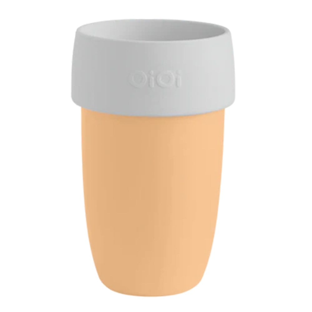 OiOi Alıştırma Bardağı ( Dreamy Orange Powder Grey )