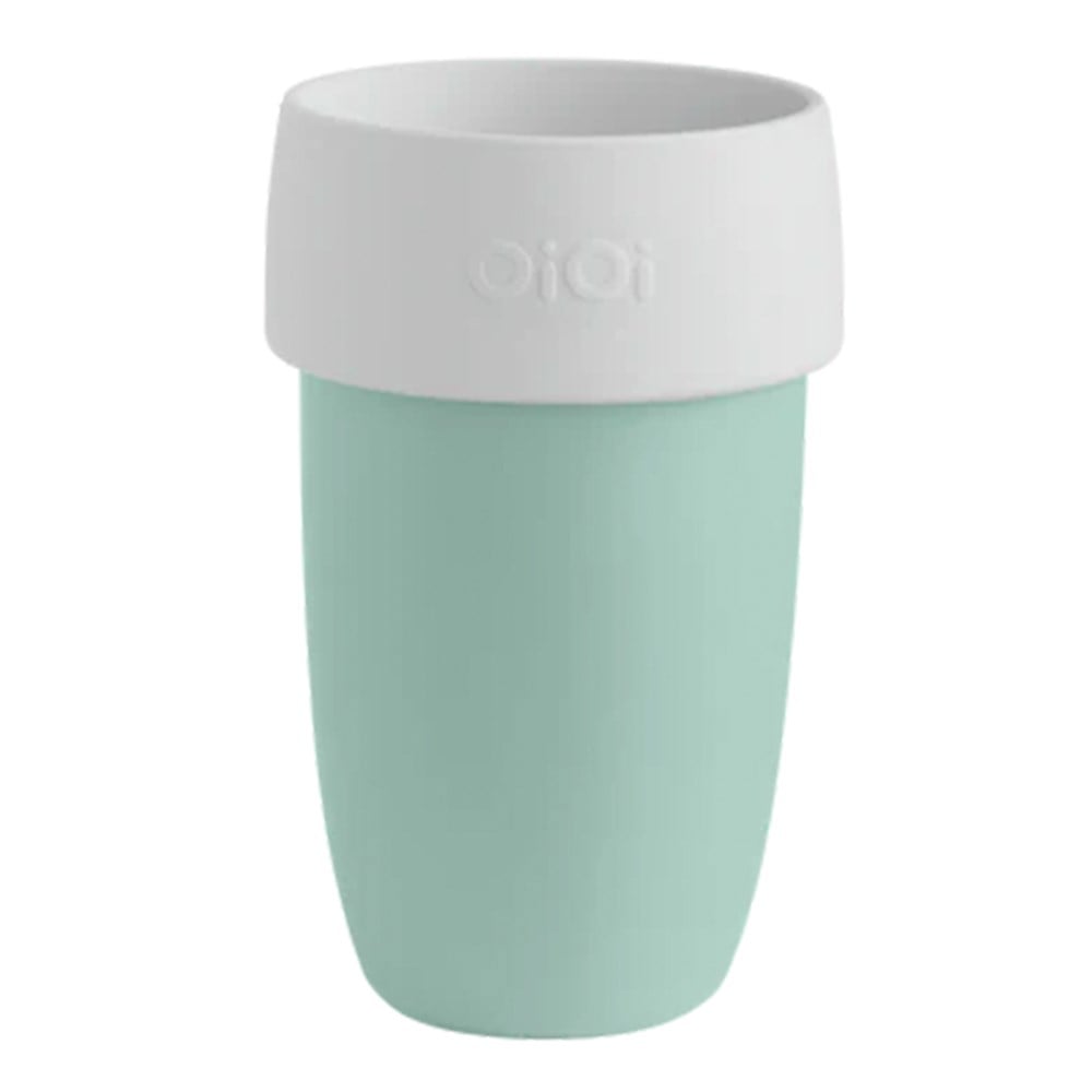 OiOi Alıştırma Bardağı ( River Green Powder Grey )