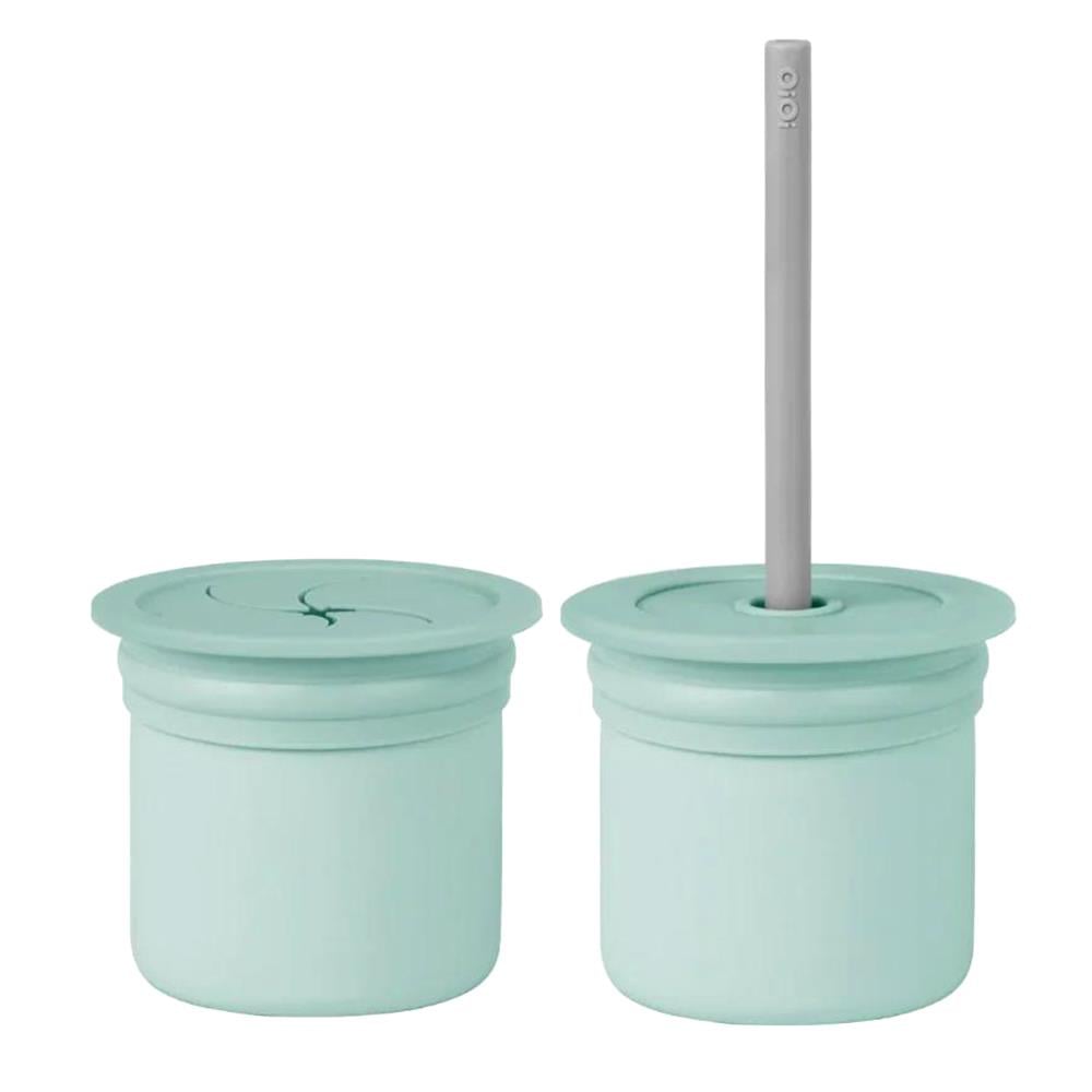 OİOİ Ham + Hüp - River Green / Powder Grey