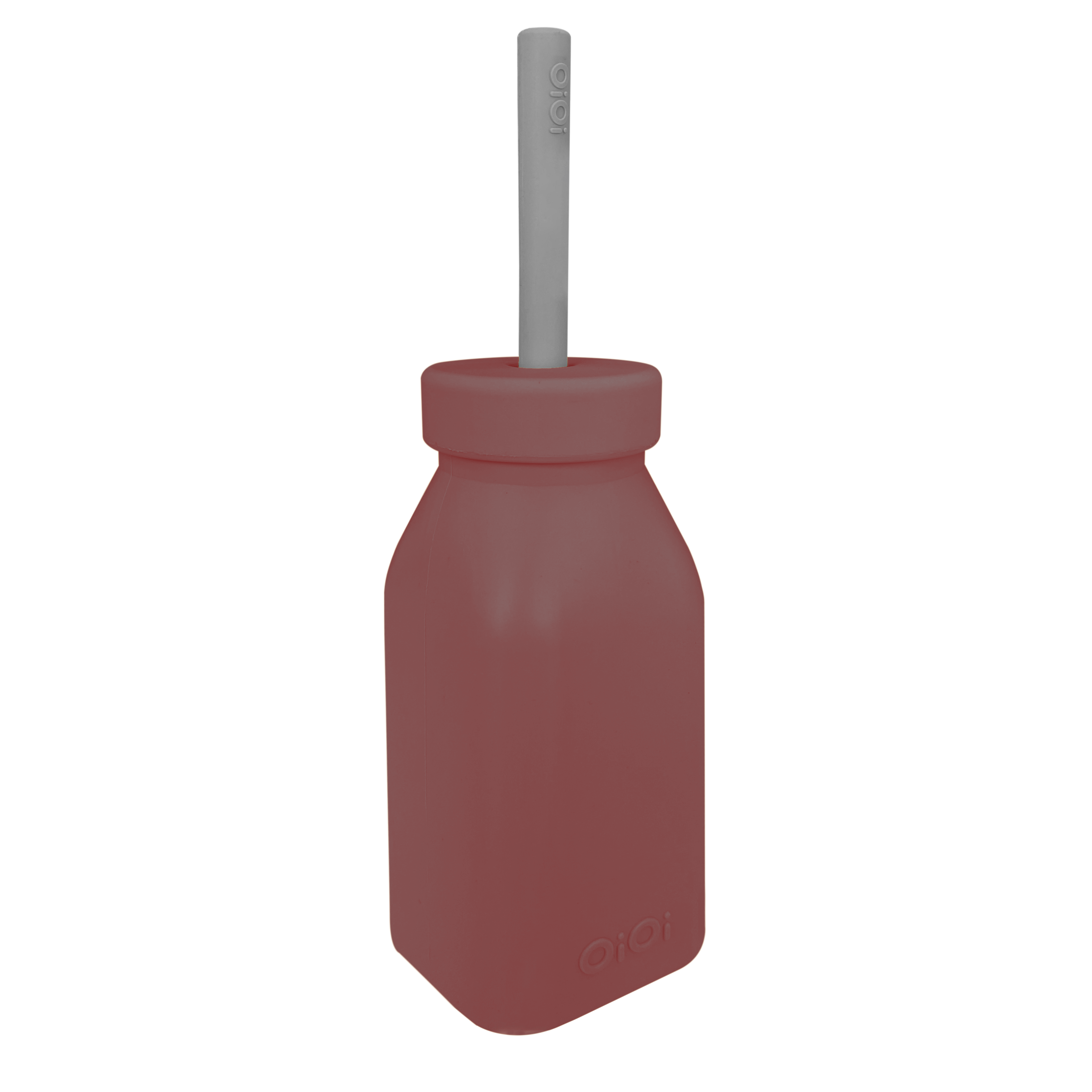 Oioi Şişe+Pipet Velvet Rose/Powder Grey (6Ay+)