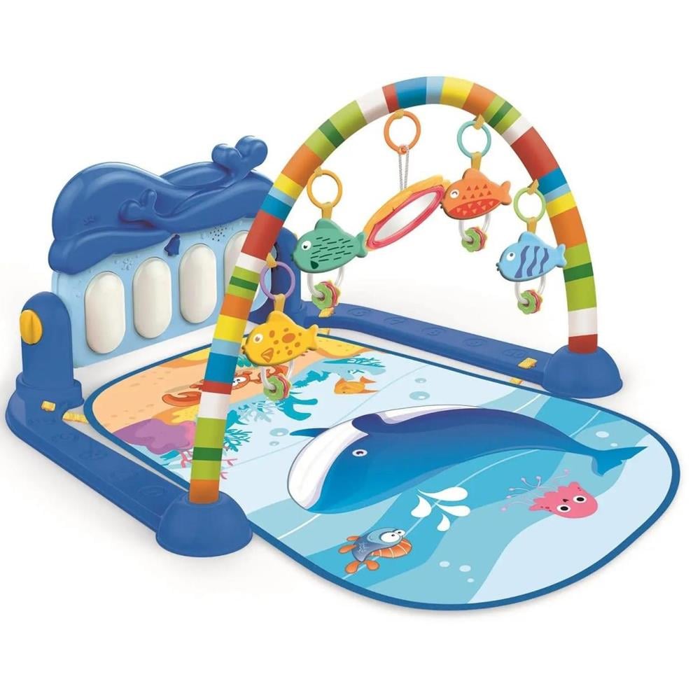 Oyun Halısı...Piyanolu Balina