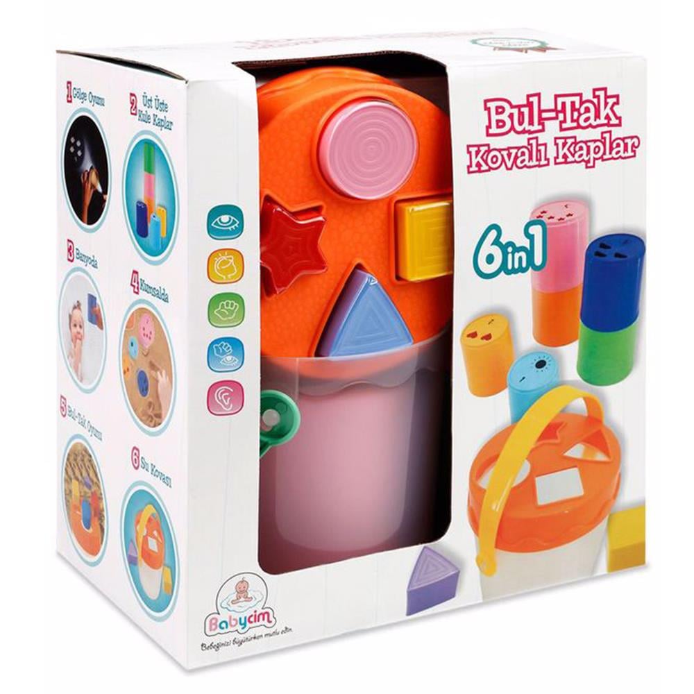 Oyuncak...İç İçe Kaplar Jumbo