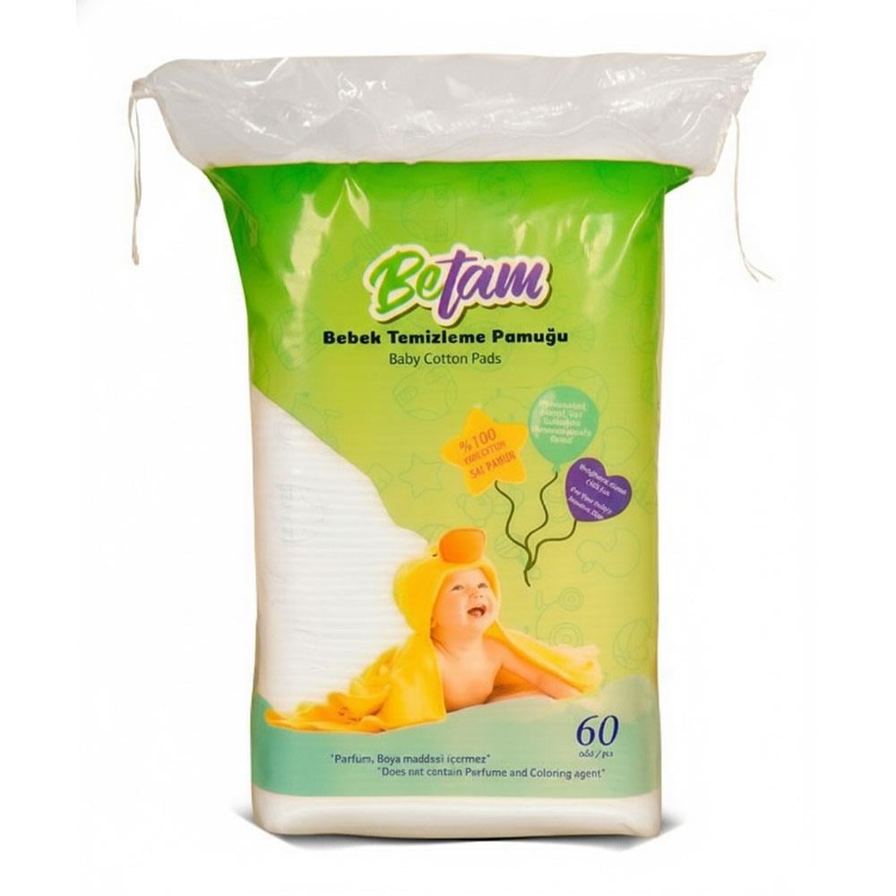 Pamuk...Bebek Temizleme