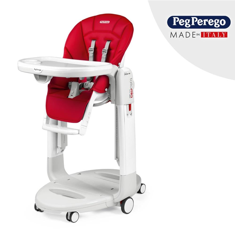 PEG PEREGO Tatamia Follow Me Mama Sandalyesi ( Fragola )