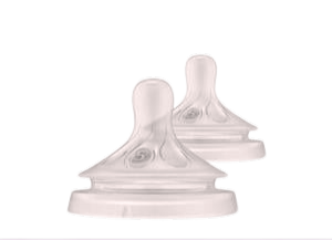 Philips Avent 2'Li Doğal Tepkili Biberon Emziği (6Ay+)