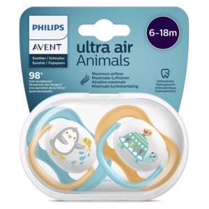 Philips Avent Emzik Ultra Air 6-18 Ay Erkek