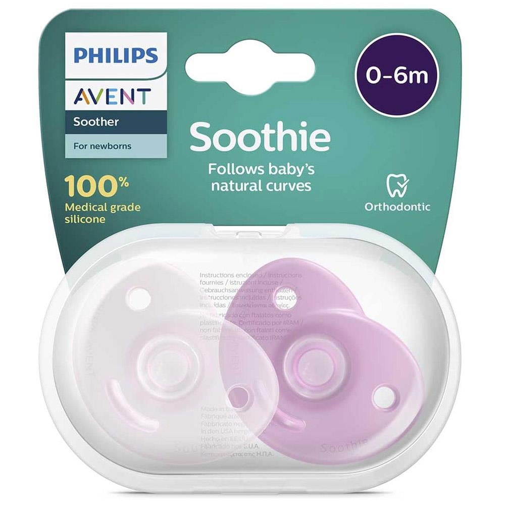 Philips Avent Soothie Silikon Emzik 0-6 Ay