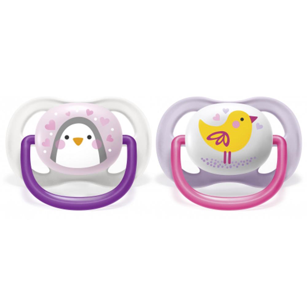 Philips Avent Ultra Air Emzik 0-6 Ay Kız