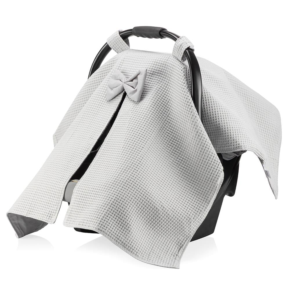 SAFE LİNE Waffle Puset Örtüsü ( Somon )