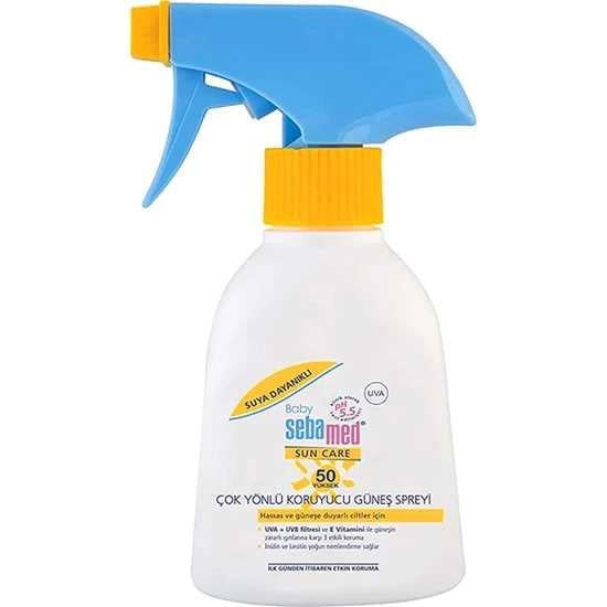 Sebamed Baby Çok Yönlü Koruyucu Güneş Spreyi (200ml)