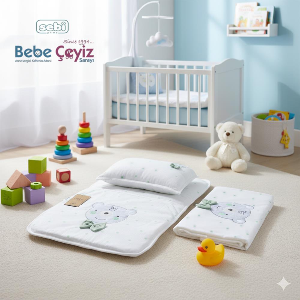 SEBİ PRİME 3'lü Puantiyeli Ayılı Alt Açma ( Yeşil )