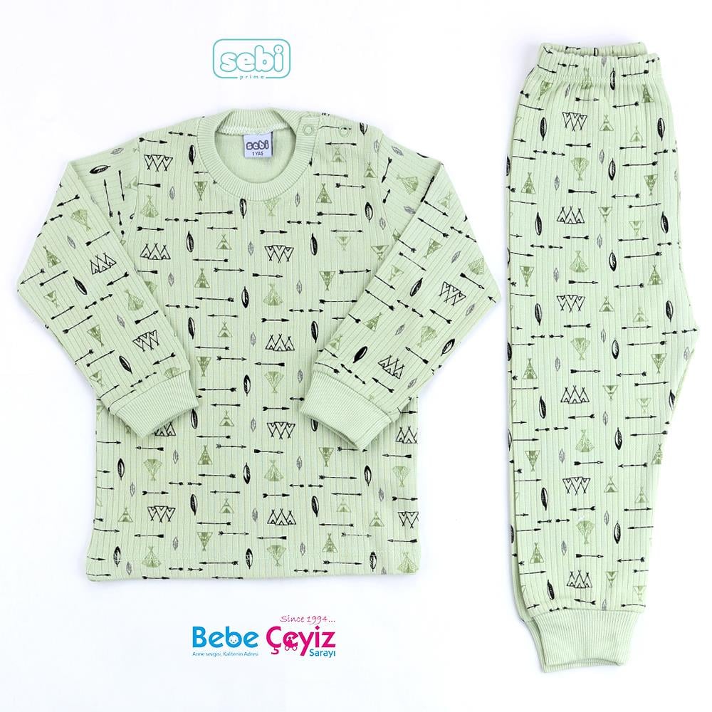 SEBİ PRİME Çadırlı Pijama Takımı