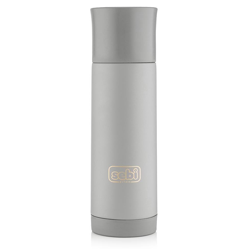 SEBİ PRIME Çelik Termos 400 ml (Gri)
