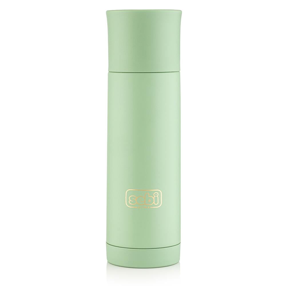 SEBİ PRIME Çelik Termos 400 ml (Yeşil)